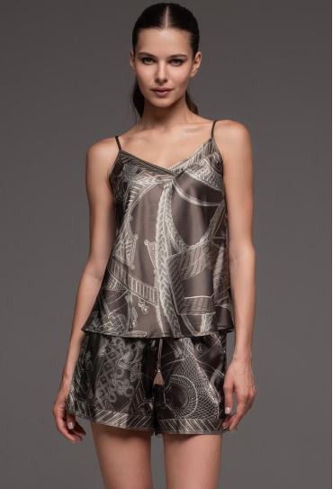 Піжама з натурального шовку Aisha Mia-Amore 4312