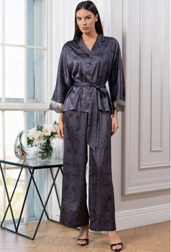 Пижама из натурального шелка Aletta Mia-Amore 4446