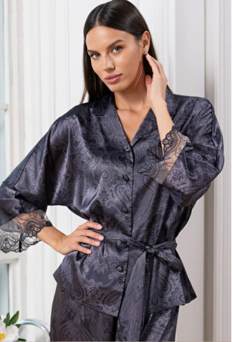 Пижама из натурального шелка Aletta Mia-Amore 4446