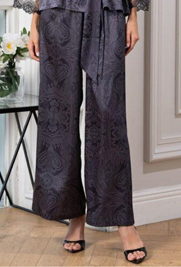 Піжама з натурального шовку Aletta Mia-Amore 4446 фото