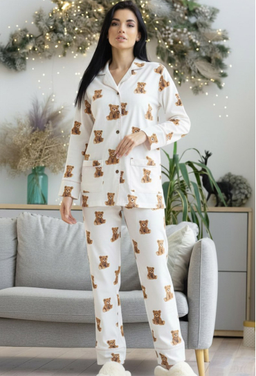 Піжама жіноча фланелева MiaNaGreen  П1025