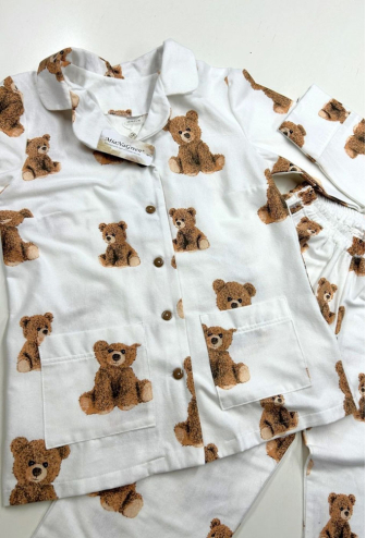 Пижама женская фланелевая MiaNaGreen П1025