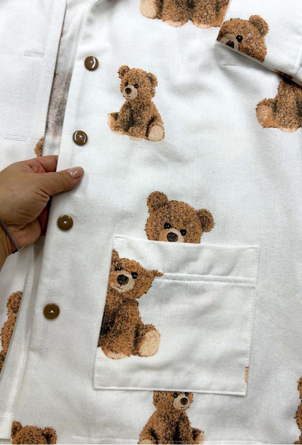 Пижама женская фланелевая MiaNaGreen П1025 фото