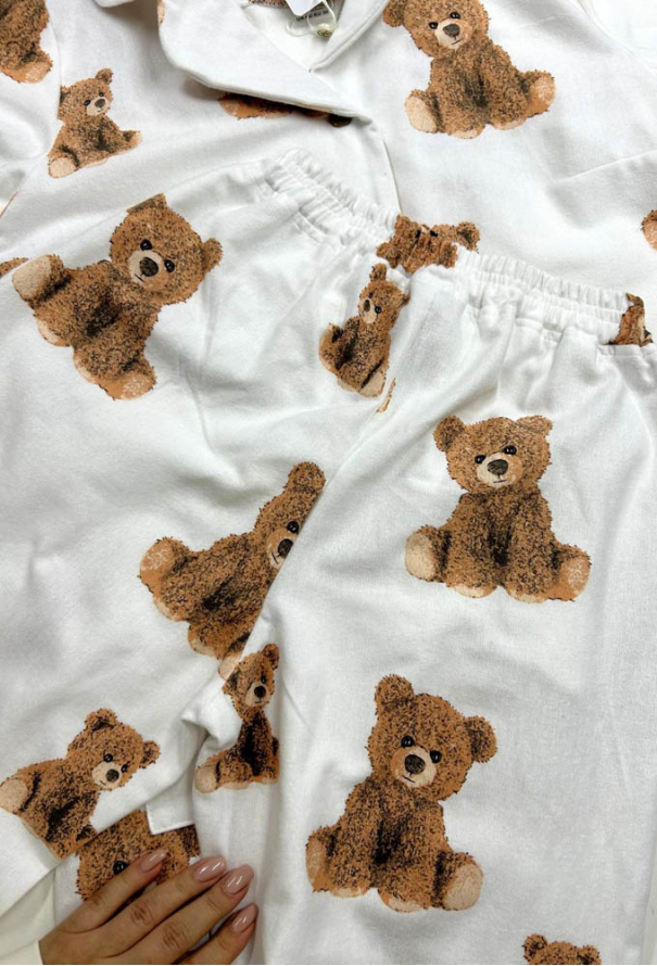 Пижама женская фланелевая MiaNaGreen П1025 фото