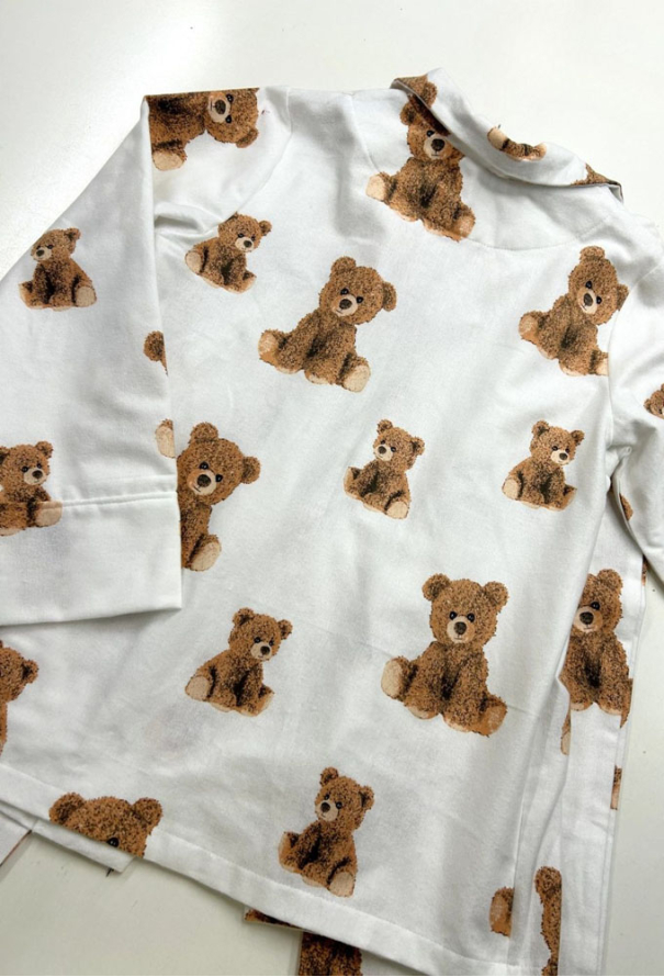 Пижама женская фланелевая MiaNaGreen П1025 фото