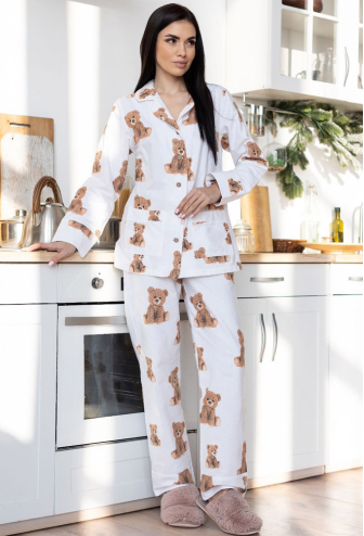 Піжама жіноча фланелева MiaNaGreen  П1025