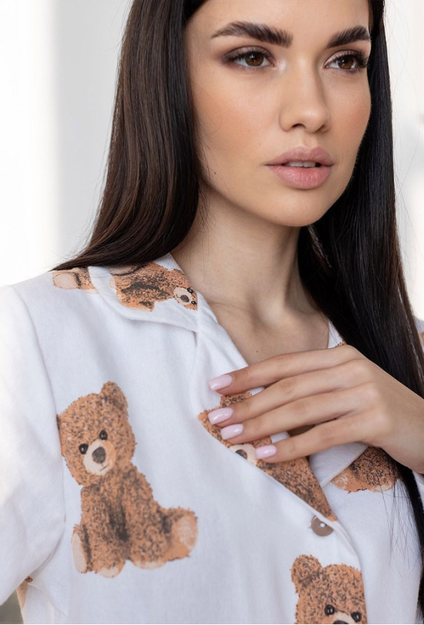 Пижама женская фланелевая MiaNaGreen П1025 фото