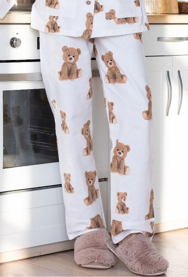 Пижама женская фланелевая MiaNaGreen П1025 фото