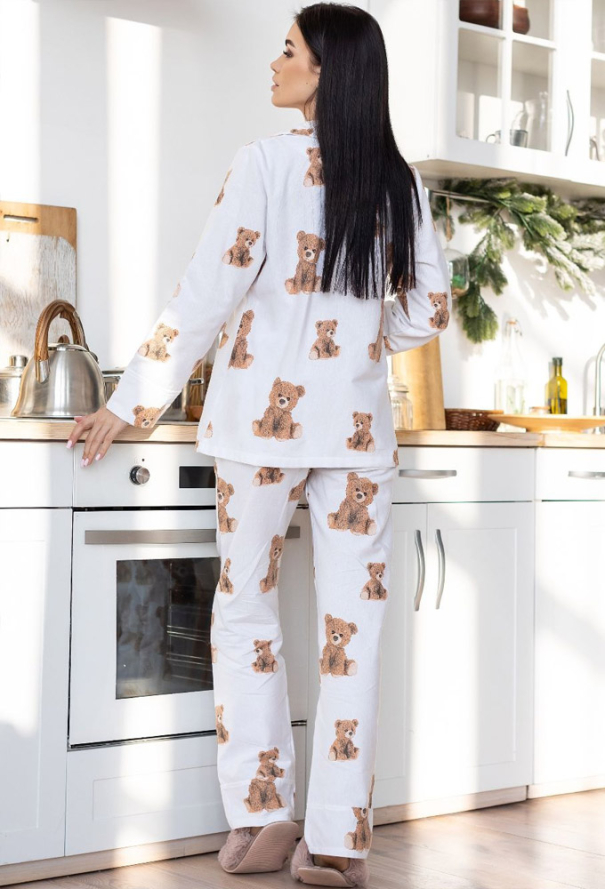 Пижама женская фланелевая MiaNaGreen П1025 фото