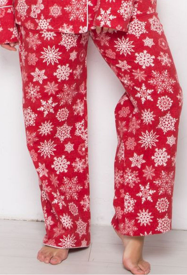 Піжама жіноча фланелева MiaNaGreen П1510 фото