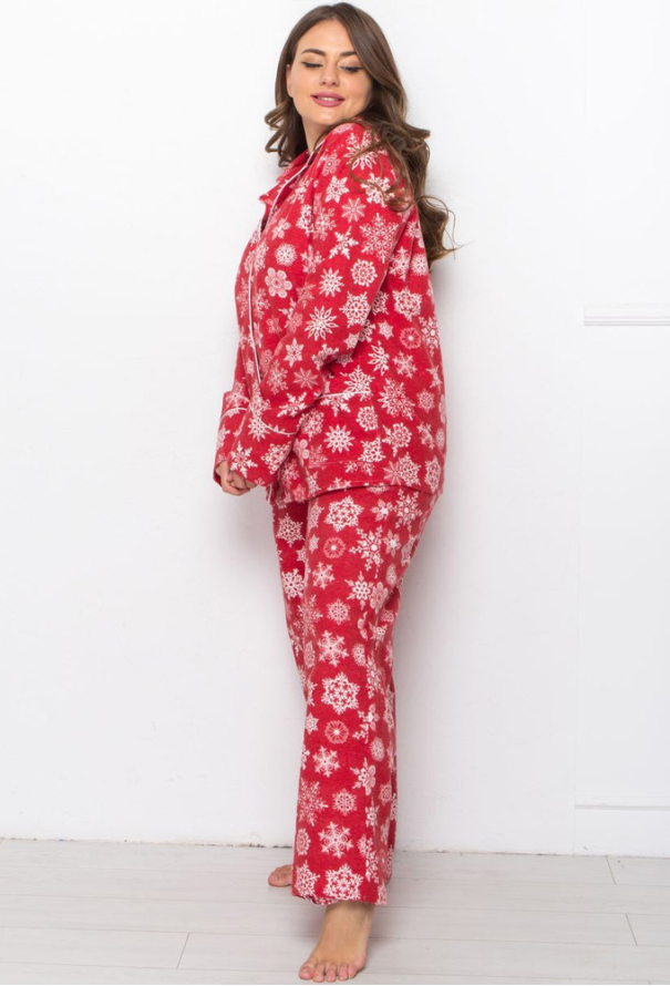 Піжама жіноча фланелева MiaNaGreen П1510 фото