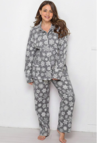 Пижама женская фланелевая MiaNaGreen П1515