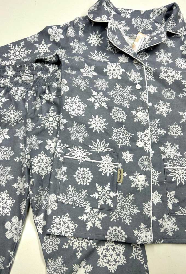 Пижама женская фланелевая MiaNaGreen П1515 фото