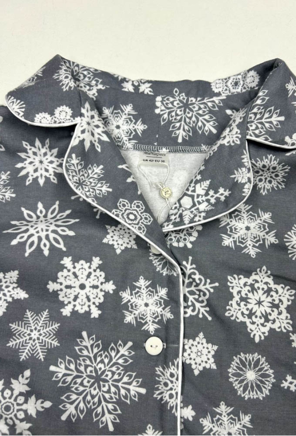 Пижама женская фланелевая MiaNaGreen П1515 фото