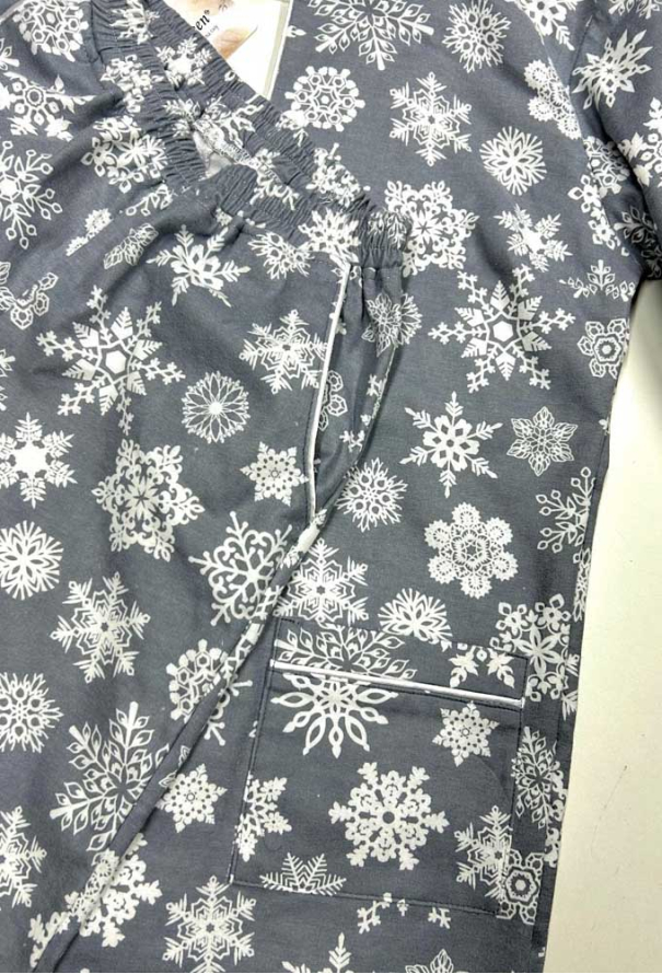 Пижама женская фланелевая MiaNaGreen П1515 фото