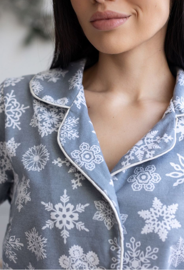 Пижама женская фланелевая MiaNaGreen П1515 фото