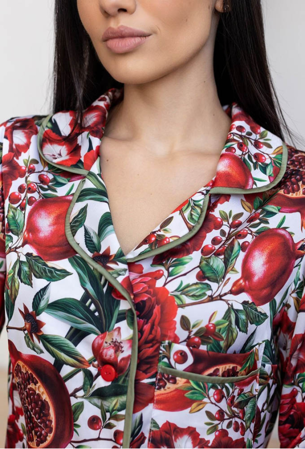 Пижама женская шелковая MiaNaGreen П1900 фото