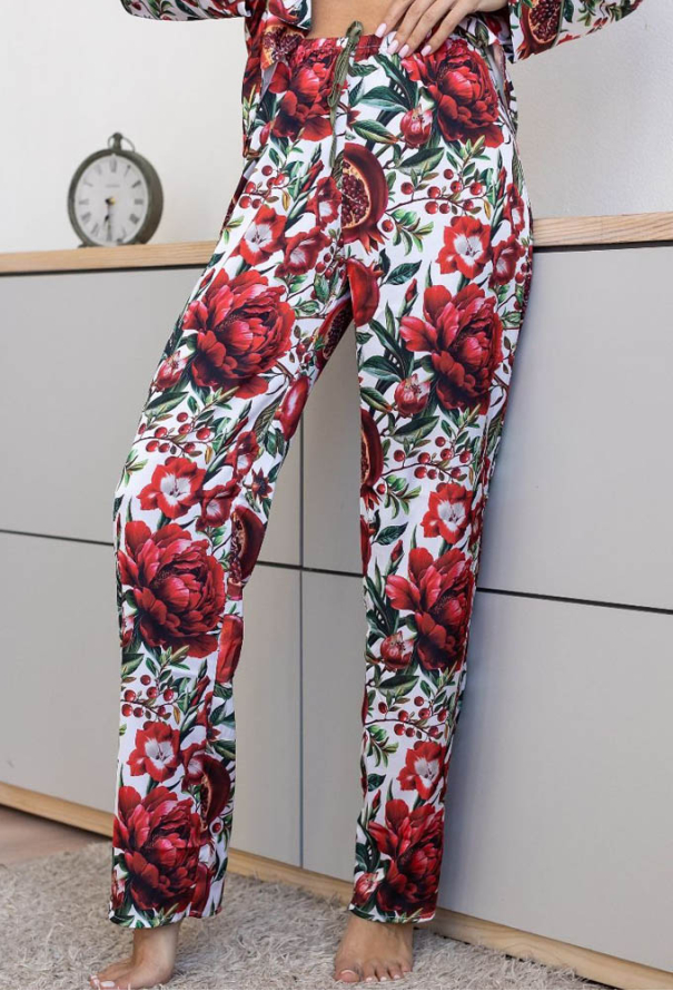 Пижама женская шелковая MiaNaGreen П1900 фото