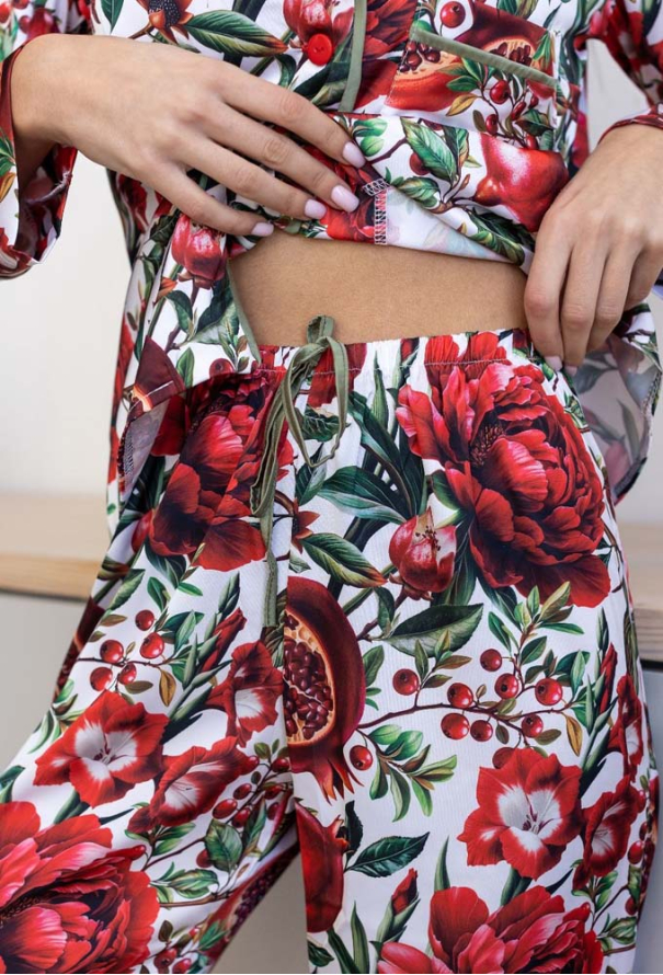 Пижама женская шелковая MiaNaGreen П1900 фото