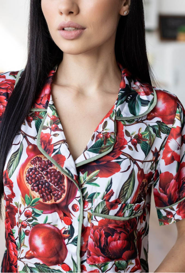 Пижама женская шелковая MiaNaGreen П1950 фото