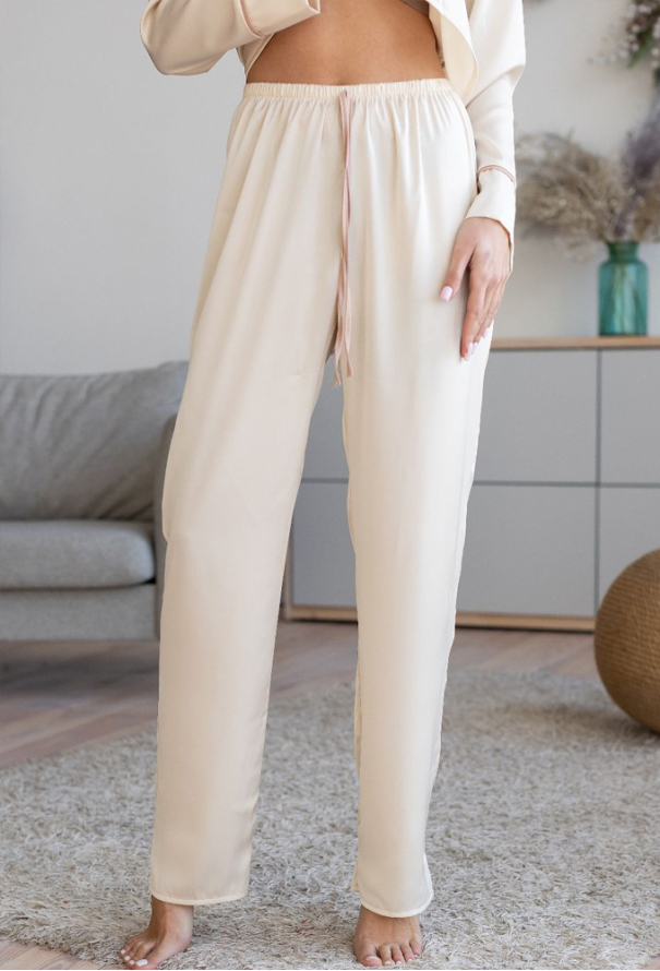 Піжама жіноча шовкова MiaNaGreen Пвм1300 фото