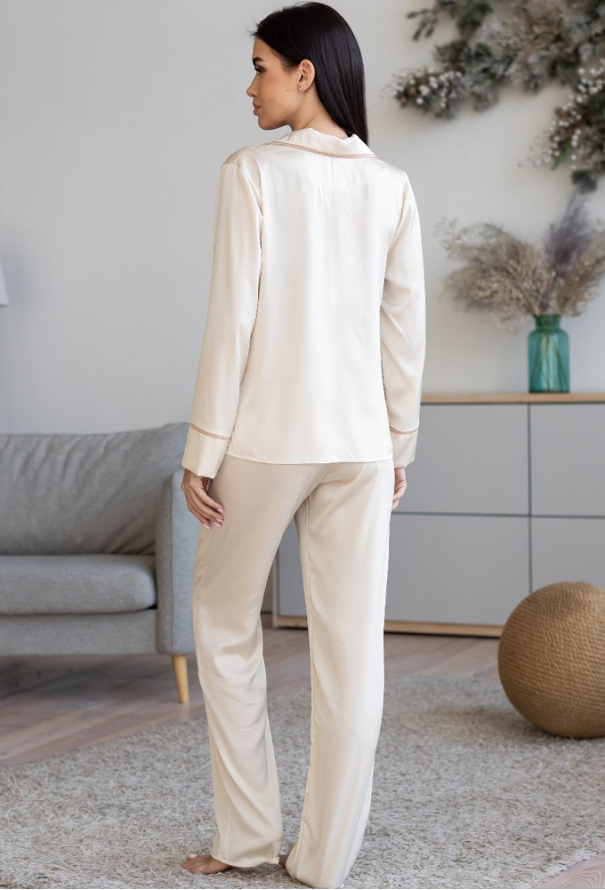 Піжама жіноча шовкова MiaNaGreen Пвм1300 фото