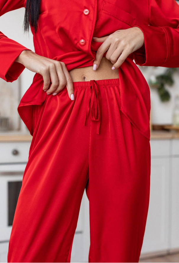 Піжама жіноча шовкова MiaNaGreen Пк1300 фото