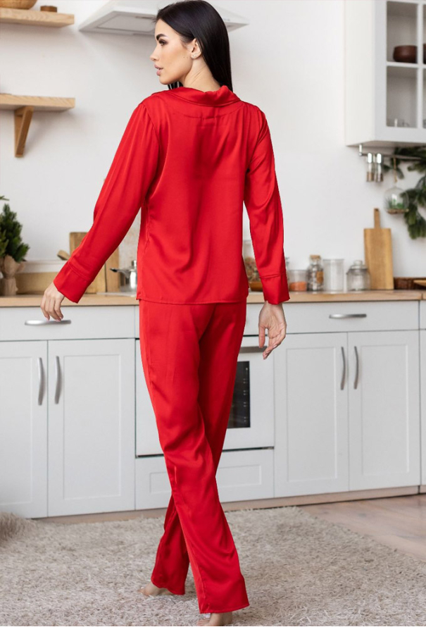 Піжама жіноча шовкова MiaNaGreen Пк1300 фото