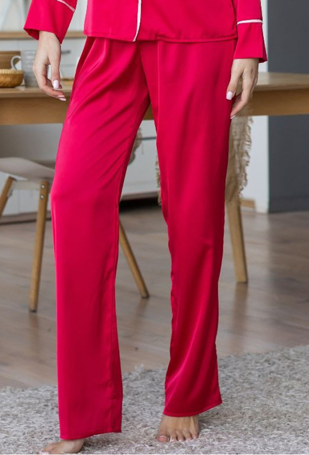 Піжама жіноча шовкова MiaNaGreen Пм1300 фото