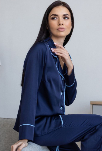 Пижама женская шелковая MiaNaGreen Псб1300