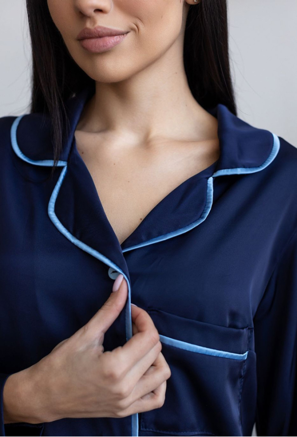 Пижама женская шелковая MiaNaGreen Псб1300 фото