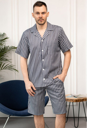 Пижама мужская хлопок BO.Brand 201112