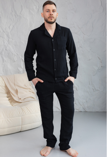 Пижама мужская муслиновая BO.Brand 201131