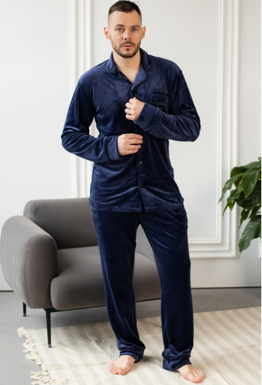 Пижама мужская велюровая BO.Brand 201103