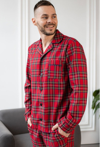 Пижама мужская хлопок BO.Brand 201105