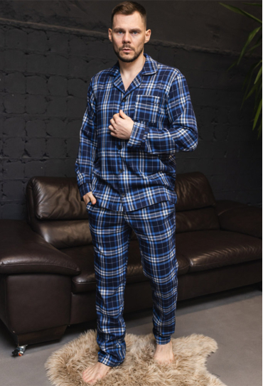 Піжама чоловіча бавовна BO.Brand 201109