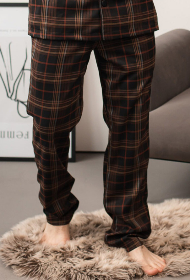 Піжама чоловіча фланелева BO.Brand 201111 фото