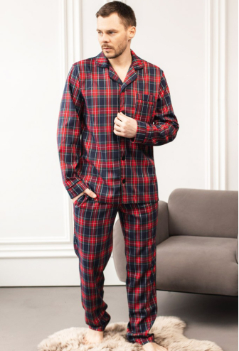 Піжама чоловіча фланелева BO.Brand 201116