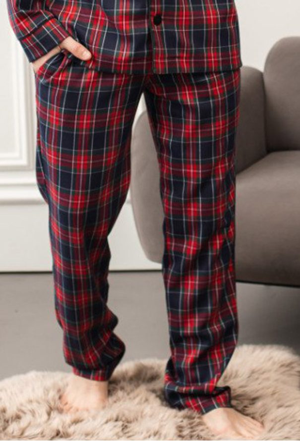 Піжама чоловіча фланелева BO.Brand 201116 фото