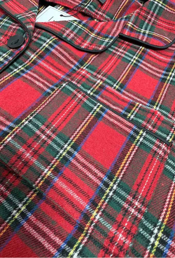 Пижама мужская фланелевая BO.Brand 201119 фото