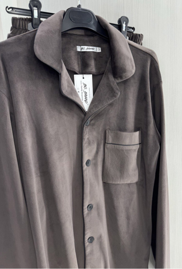 Пижама мужская велюровая BO.Brand 201146 фото