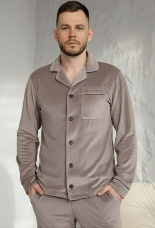 Пижама мужская велюровая BO.Brand 201147 фото