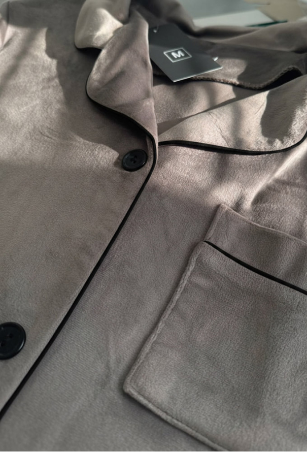 Пижама мужская велюровая BO.Brand 201147 фото