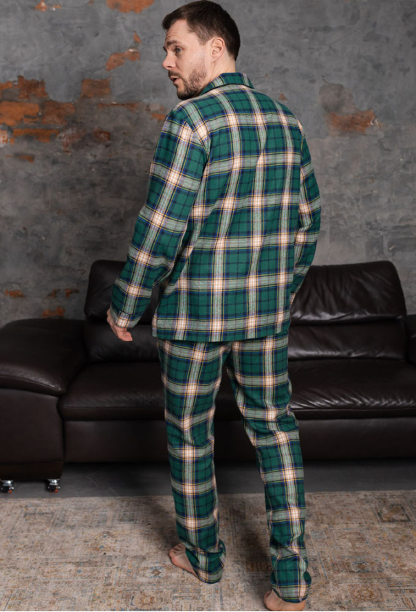 Піжама чоловіча фланелева BO.Brand 202000 фото