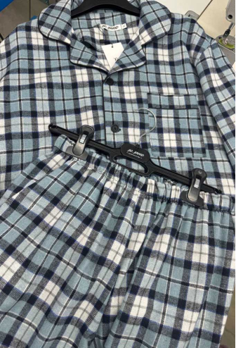 Пижама мужская фланелевая BO.Brand 201106-3