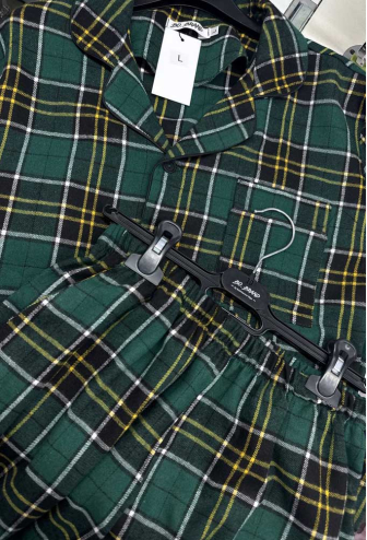 Пижама мужская фланелевая BO.Brand 202000-3