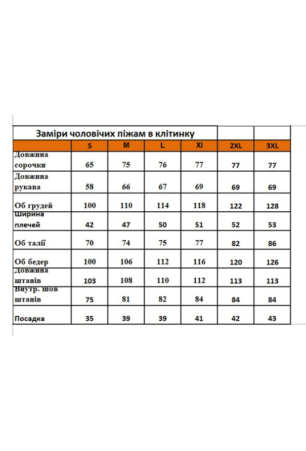 Піжама чоловіча фланелева BO.Brand 202000 фото
