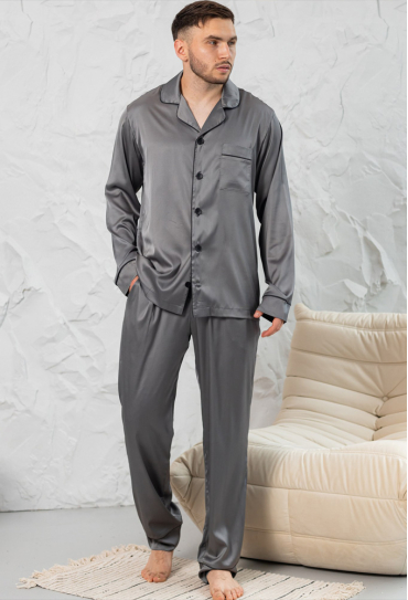 Піжама чоловіча шовкова BO.Brand 201122