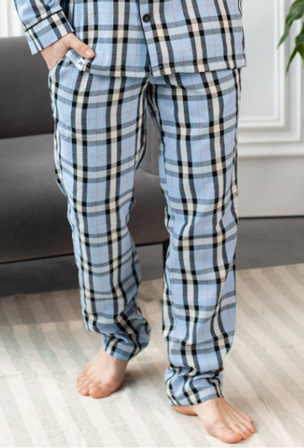 Пижама мужская фланелевая BO.Brand 201106 фото