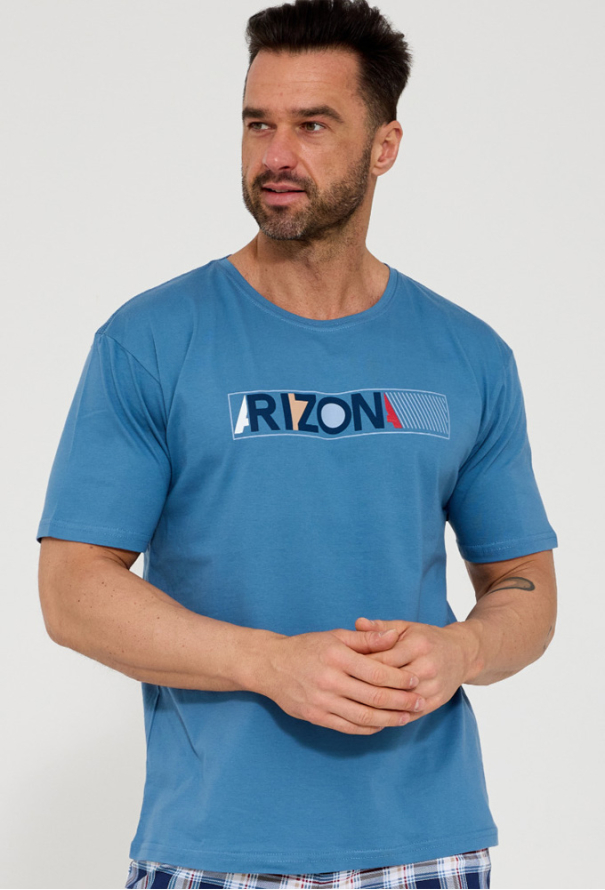 Пижама мужская хлопок Arizona Cornette 326/204 фото